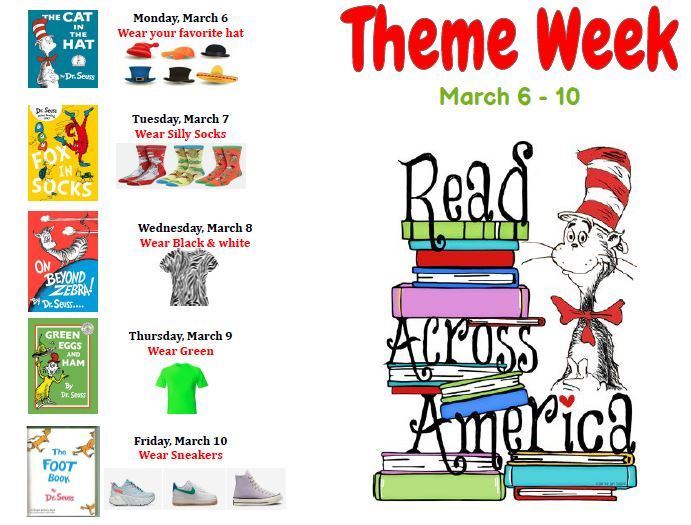 Theme Week Read Across America Heber School